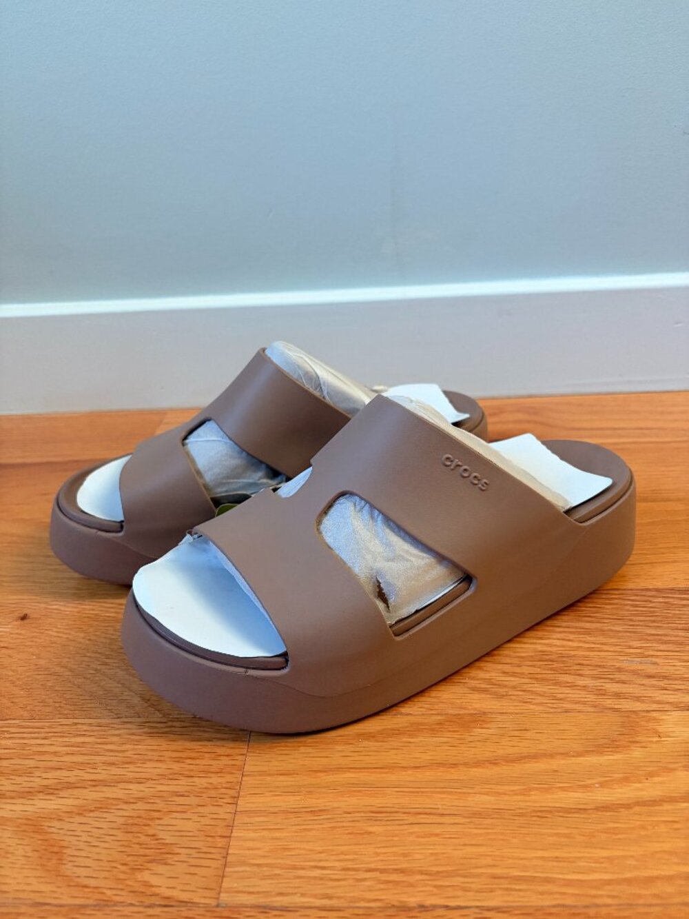 CROCS | Getaway Platform H-Strap Sandal